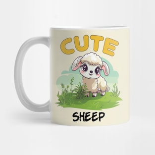 cute baby sheep Mug